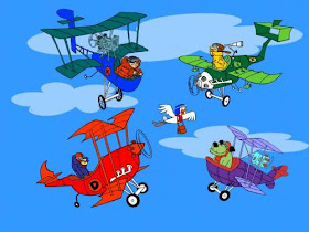 Resultado de imagem para dick vigarista, muttley e a esquadrilha abutre