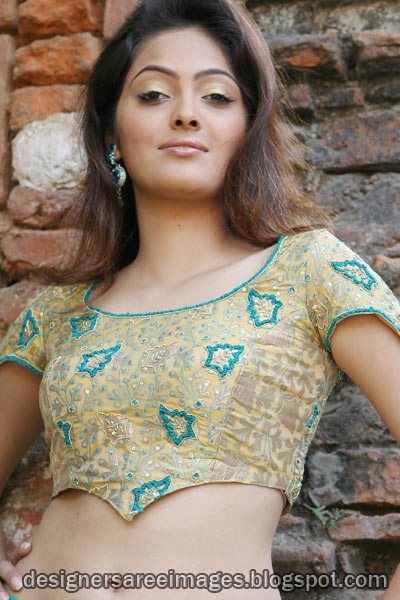 neck designs for saree blouses. Saree Blouse Neck Designs