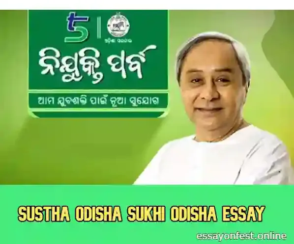 Sustha Odisha Sukhi Odisha Essay