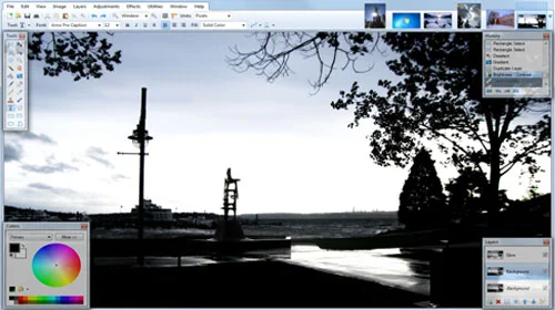 Aplikasi Paint net Untuk Edit Foto