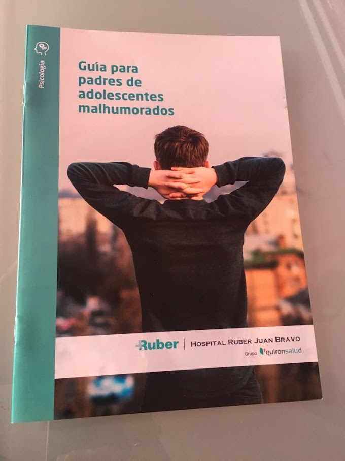 Primera Guía para padres de adolescentes "malhumorados"