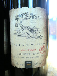 The Hare Frontier Cabernet Franc 2013 (89 pts)