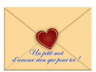 lettre d'amour pour son chÃ©ri