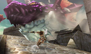 Kid Icarus Uprising screenshot