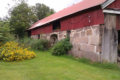 Gamle laggårn som pensionerades på 50-talet.