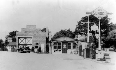 Sunoco on Walter And Margaret Roberts Owned And Operated The Sunoco Station At