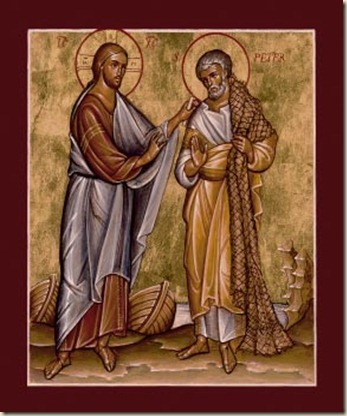 peter and jesus atheism
