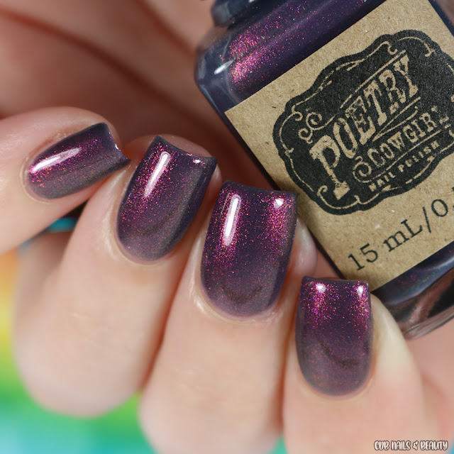 Poetry Cowgirl Nail Polish-There's Light After This