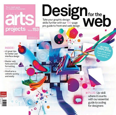 Computing Magazine on Computer Arts Projects   September 2011