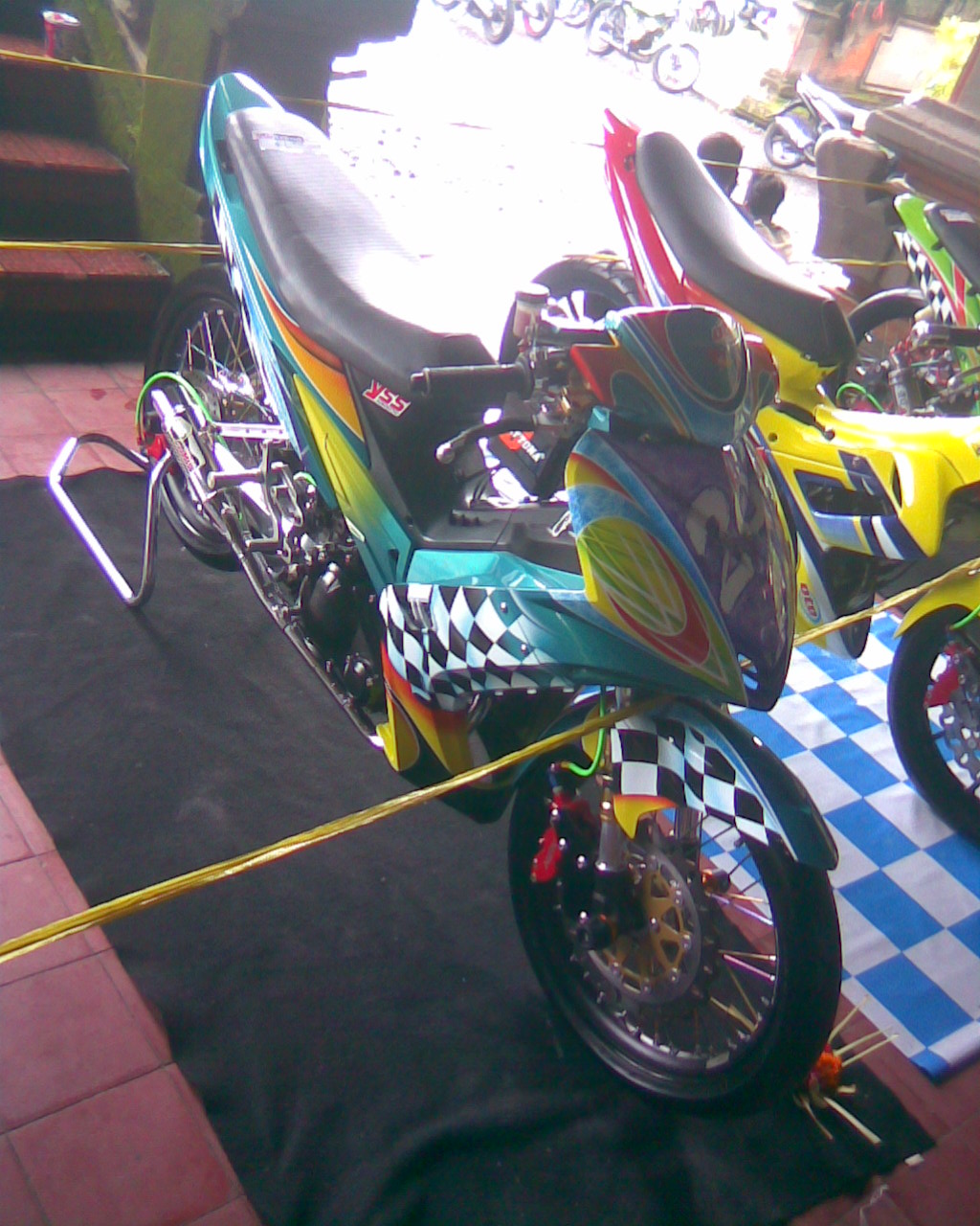 Haris Studio Airbrush Grafis Kontes Grafis