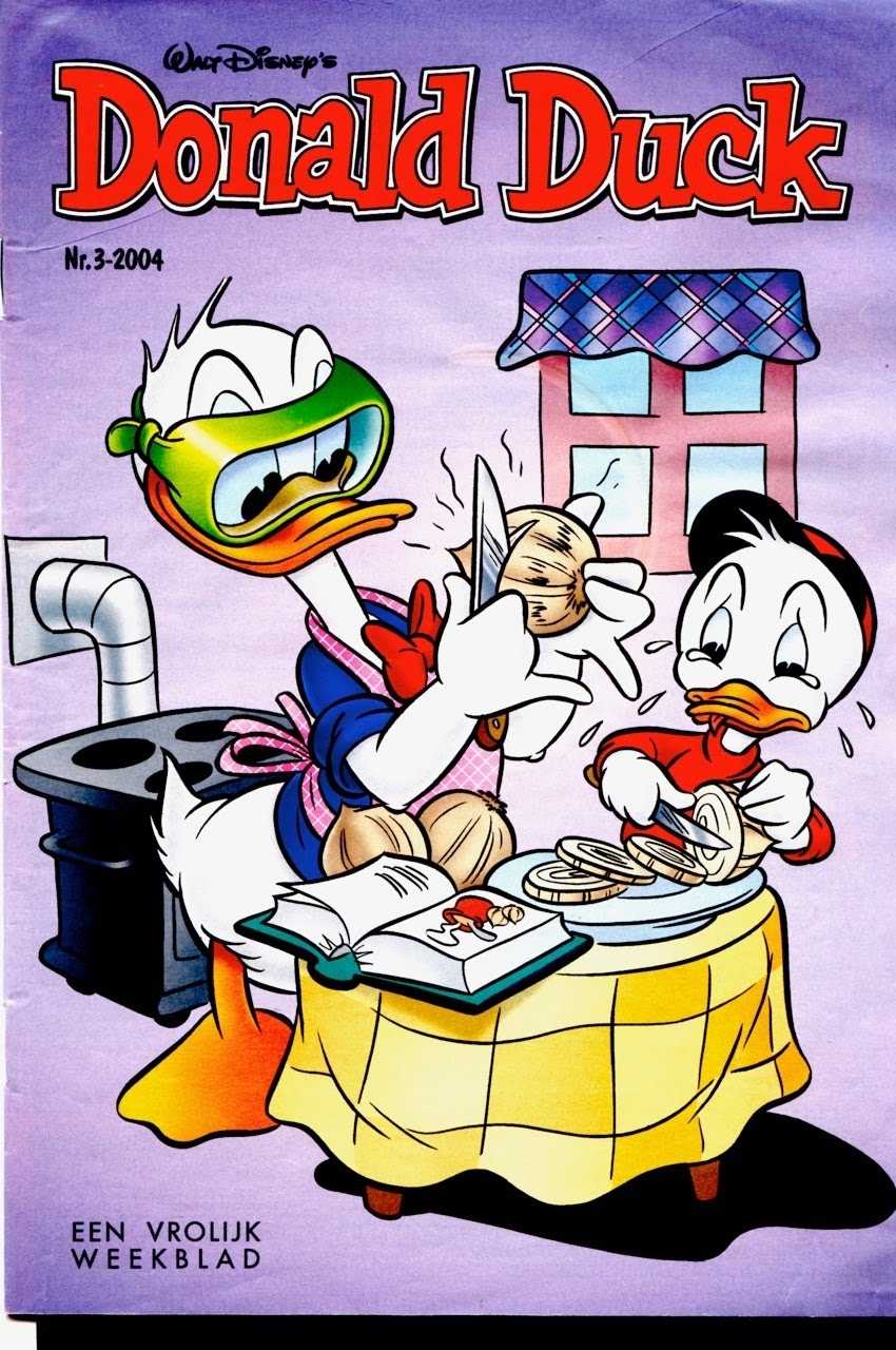  Dutch Donald Duck magazine, sent in by Brecht from the Netherlands