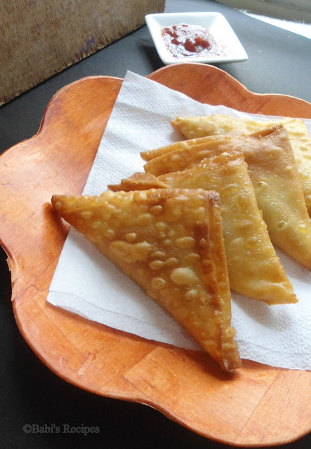 onion samosa