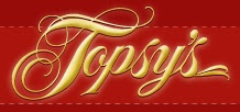 Topsy's logo