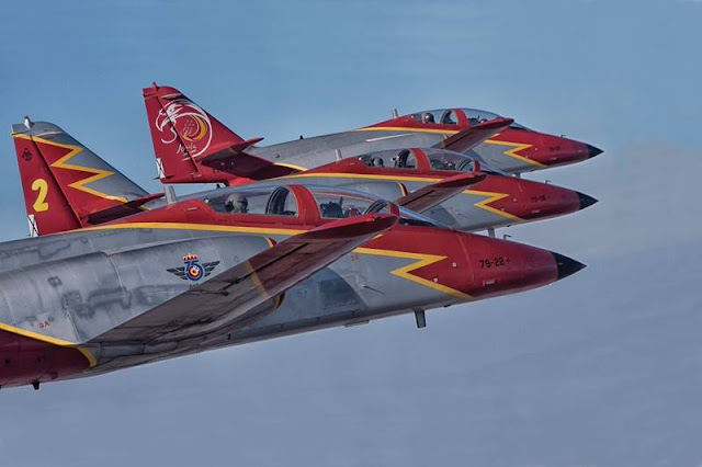 Spain retire Patrulla Aguila