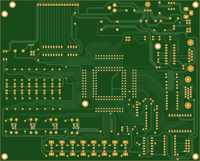 Making a DIY CPLD experimental board with XC9572 and XC95108