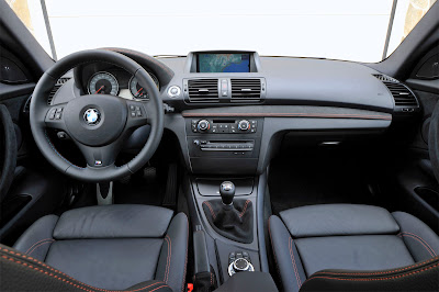 2011 BMW 1 Series M Coupe Dashboard