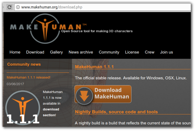 Make Human también está disponible para Linux, cómo instalar en Ubuntu