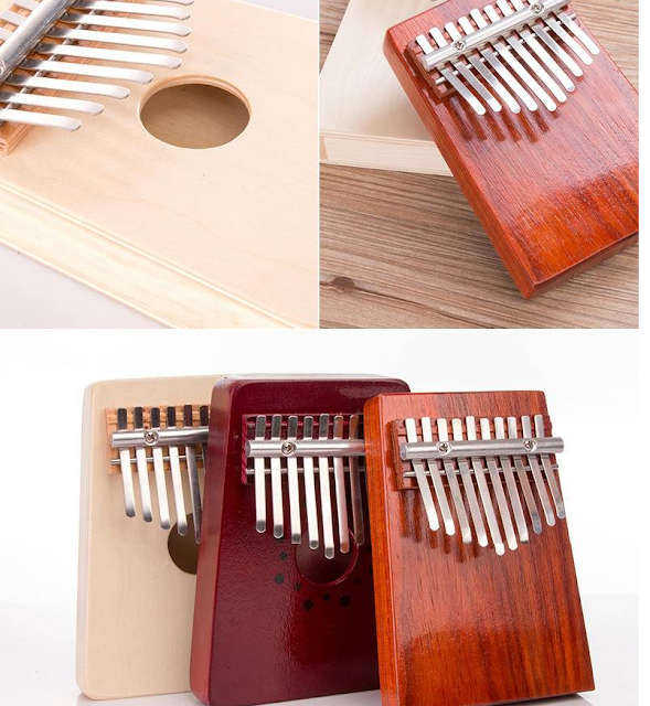 Kalimba Mbira แบบพกพา