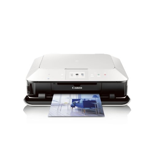 Canon PIXMA MG6320 White Wireless Color Photo Printer with Scanner and Copier