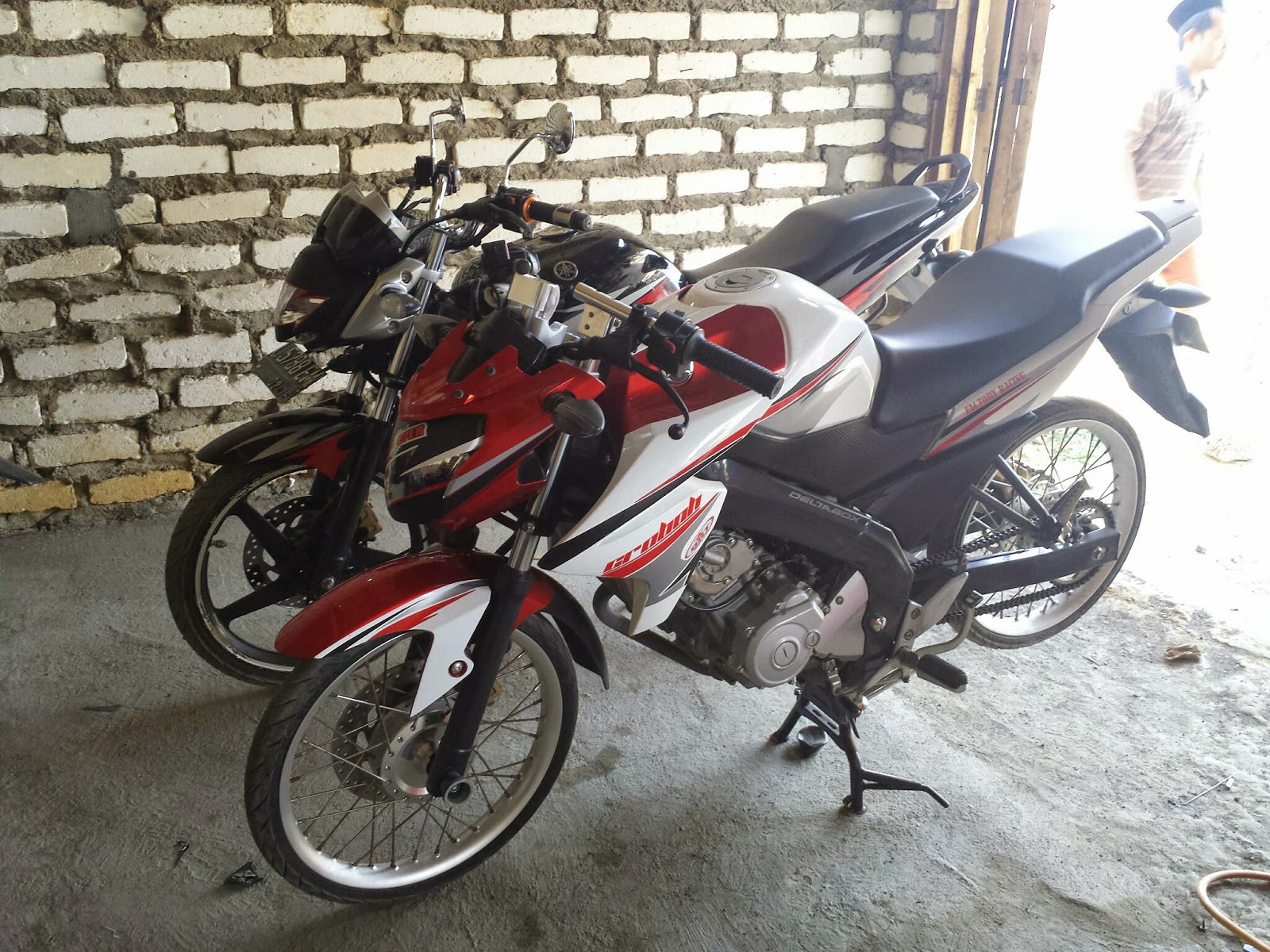 Modifikasi Yamaha Byson Ceper 28 Images Kumpulan Foto