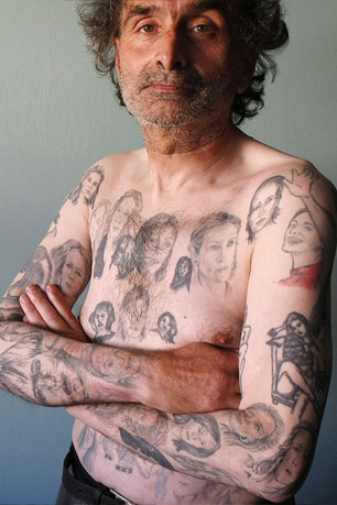 To date Miljenko has 82 tattoos of Julia Roberts all of which are inspired