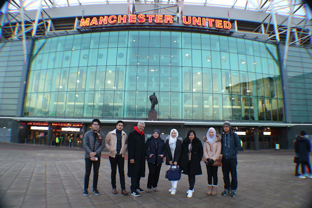 Old Trafford Manchester