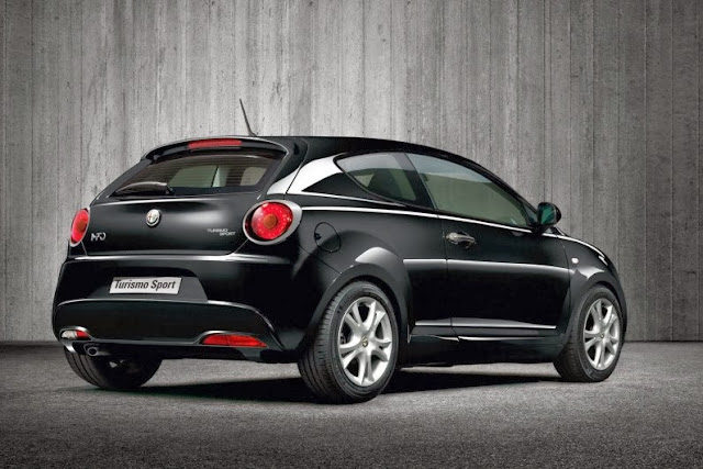 2014 Alfa Romeo MiTo black cars wallpaper