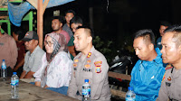 Kapolres Asahan Mediasi Pembukaan Portal Jalan di Sigalungun Huta Padang