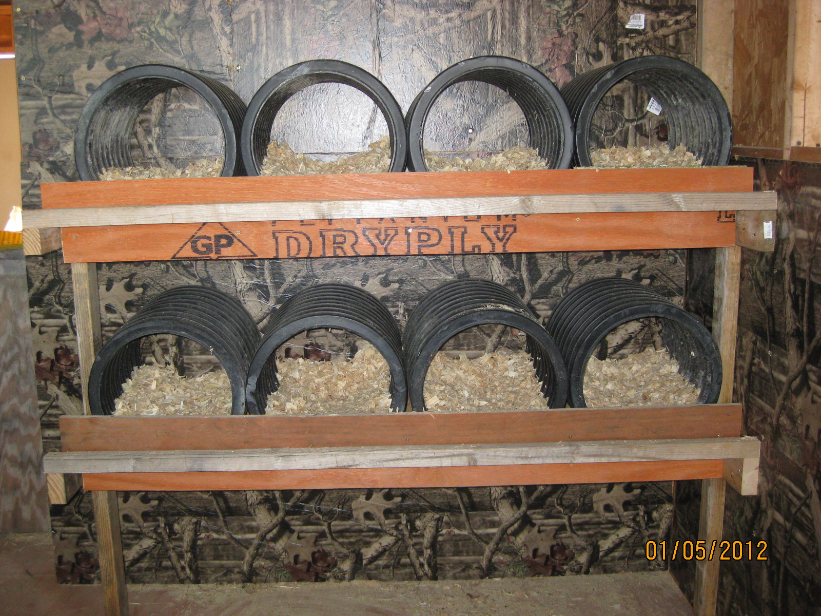The Pauley Principle: Making Nesting Boxes from Salvaged Materials