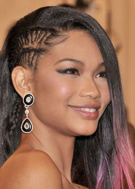 Hair Styles Braids For Black Girls With Cute Twist And Braid