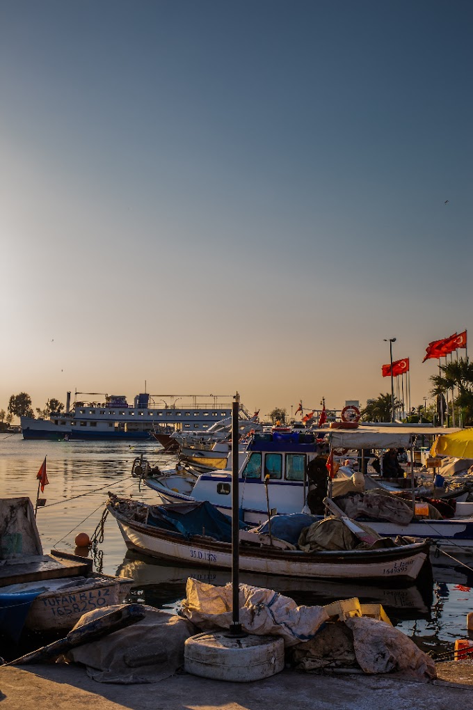 Traveling ke Kota Pantai Izmir, Turki...? Ini Daftar Wisata Kuliner Lengkap Versi Sparklepush.com