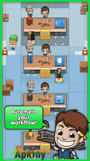 Idle Factory Tycoon