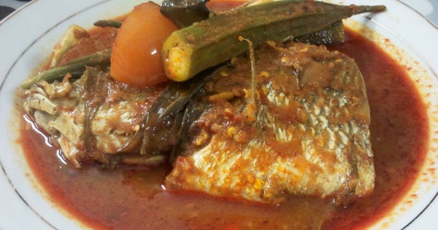 Resepi Masakan Kegemaran: Siakap Asam Pedas. & Kuih butir 