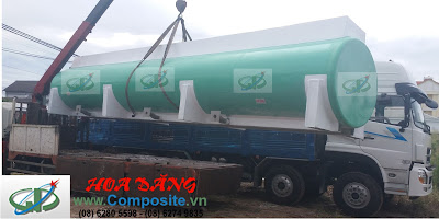 Bồn chứa HCL 6m3 - 20m3