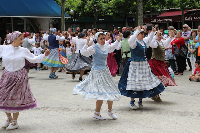 Encuentros Retuerto en Danza, del grupo Erreka-ortu