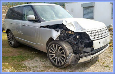 Careless Parking By Airport Car Storage Company