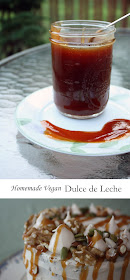 homemade vegan dulce de leche