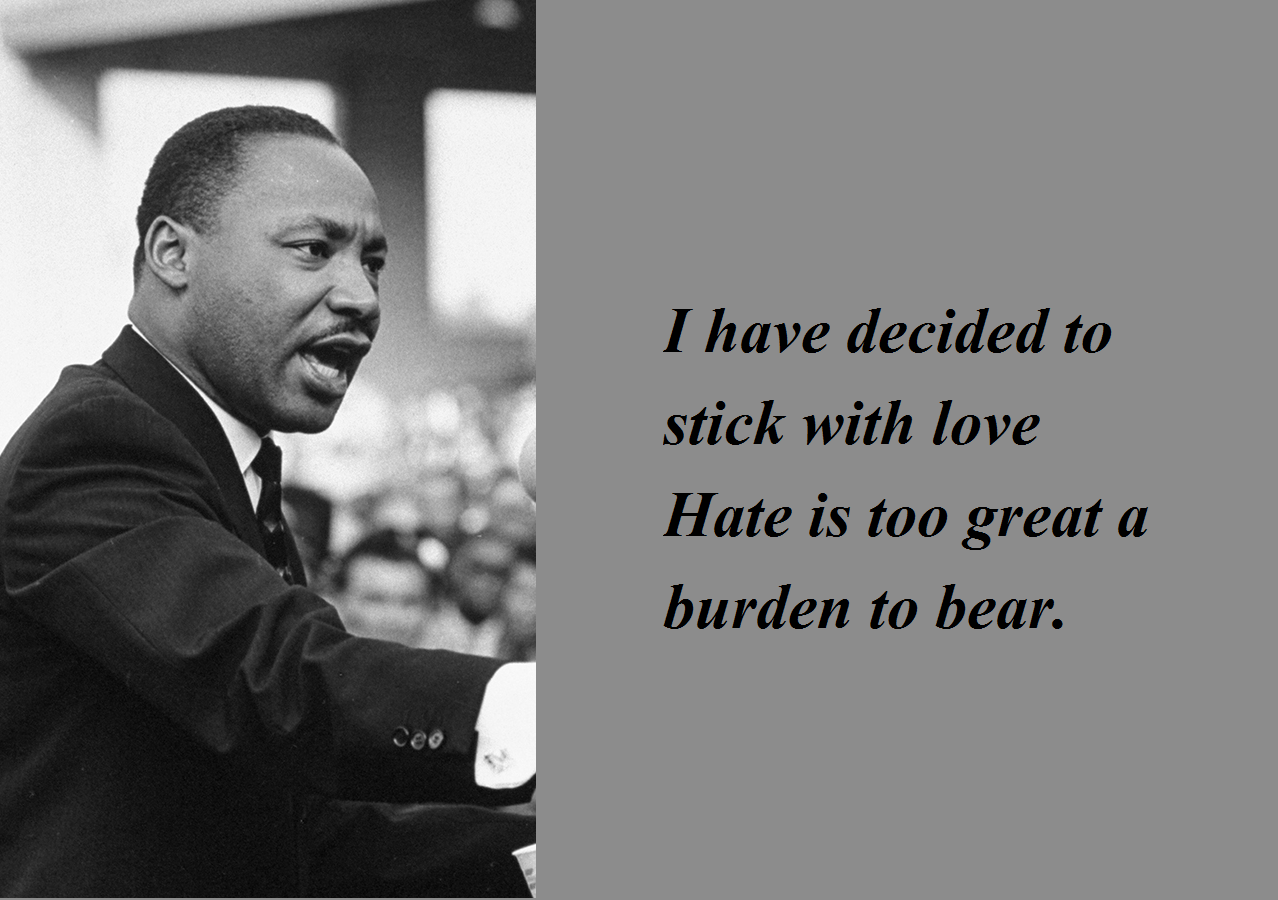 Martin Luther King Quotes Love