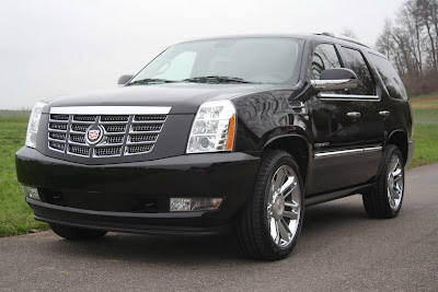 Special edition Cadillac Escalade Platinum