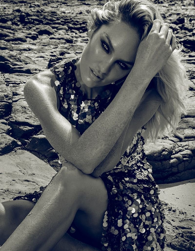 Candice Swanepoel DQKER Nation Magazine Photo