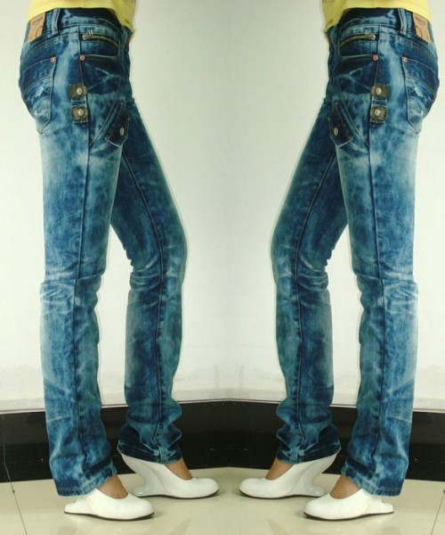 New Style Women Jeans Patterns & Colour Designs
