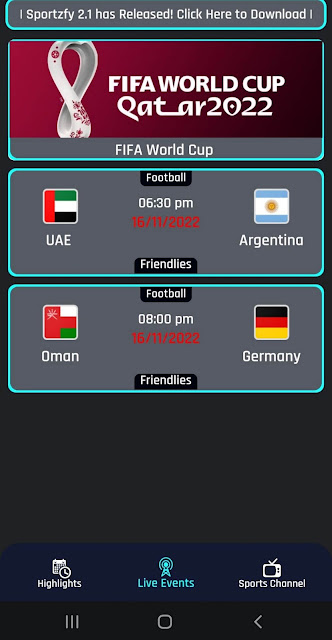 আর্জেন্টিনা বনাম আরব আমিরাত Argentina vs United Arab Emirates