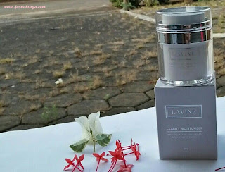 lavine cosmetics gel moisturiser