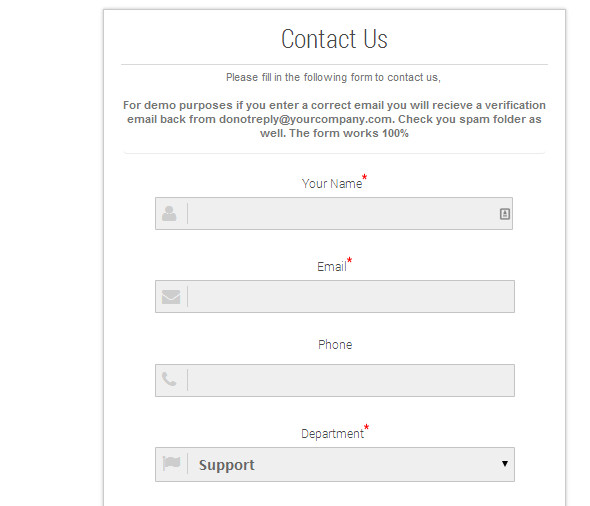 Cross Platform Simple PHP Contact Form
