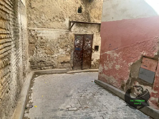 The Alleys of Fes El Bali, Medina, Old Town, Fez, Morocco, Africa