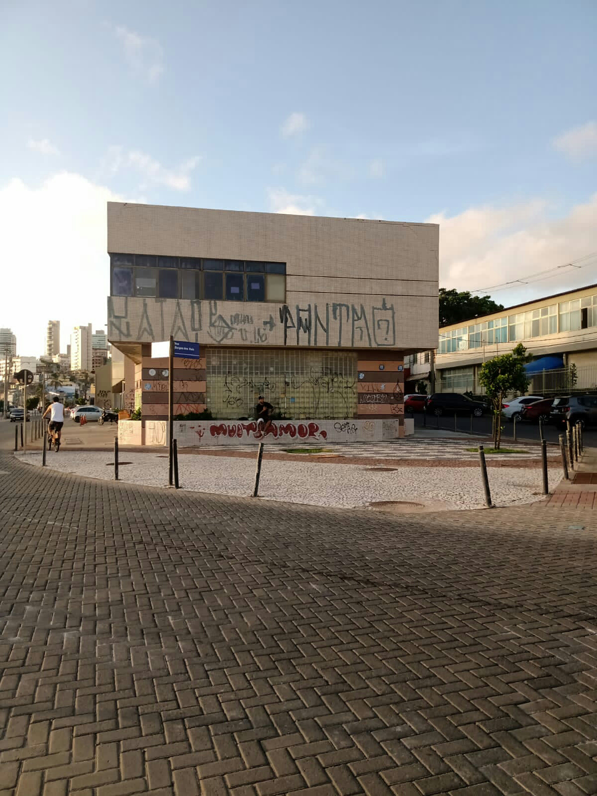 Quando a obra da Biblioteca vai começar?