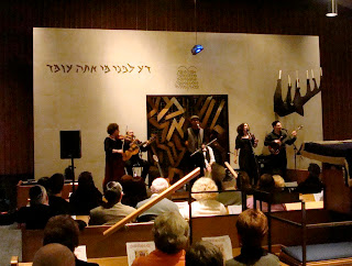 Los Desterrados - concert of Ladino music at Belfast Synagogue