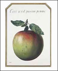 rene magritte ceci nest pas une pomme isto não é uma maçã realismo