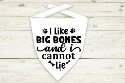 Funny Dog Bandana SVG Bundle, Pet Shirt Svg