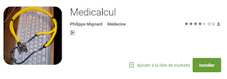 Medicalcul (le calculateur médical ) 